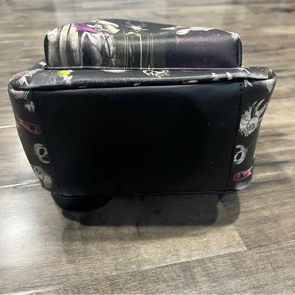 LOUNGEFLY DISNEY VILLAINS MINI BACKPACK MALEFICENT URSULA CRUELLA EVIL QUEEN